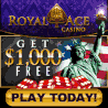 USA Players Accepted - Royal Ace Casino